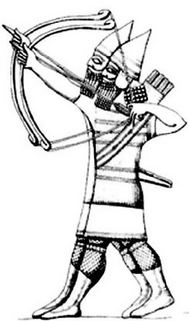 assyrian-archers